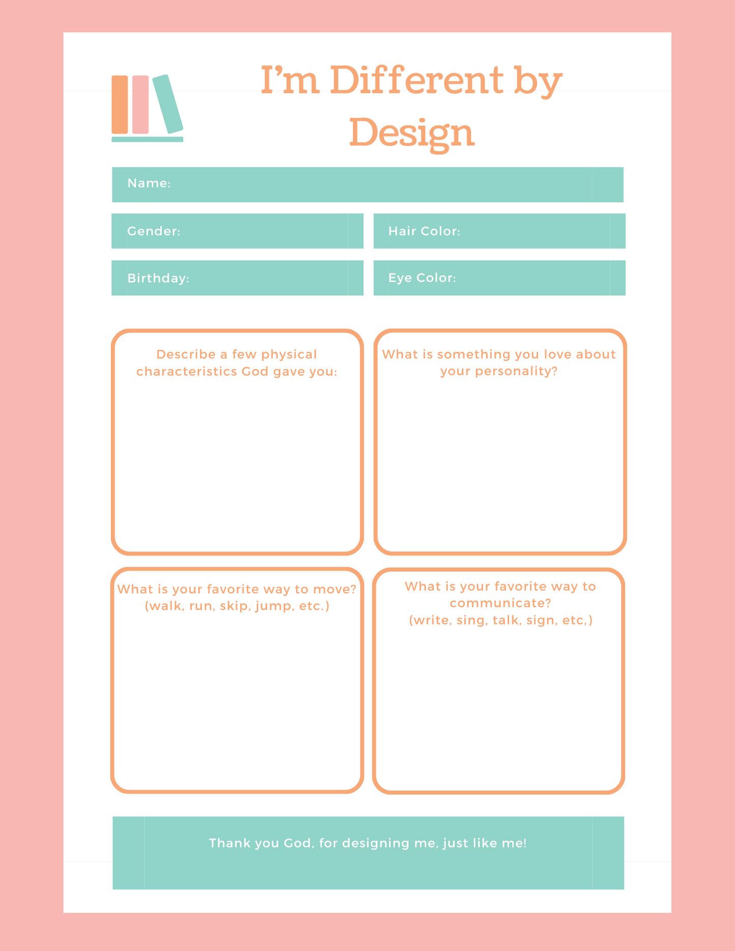 Digital World Down Syndrome Day | Different by Design | Kit - Digital Book