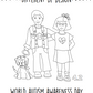World Autism Awareness Day - Coloring Sheet